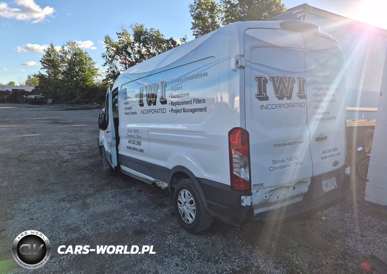 2024 Ford Transit-250 VIN:1FTBR1C89RKB34268 - 3