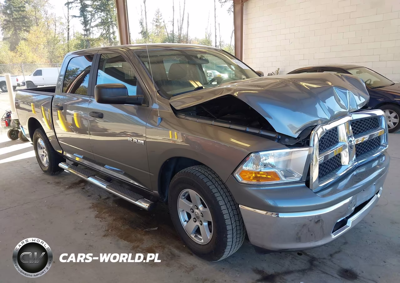2009 Dodge Ram 1500 Slt-Sport-Trx