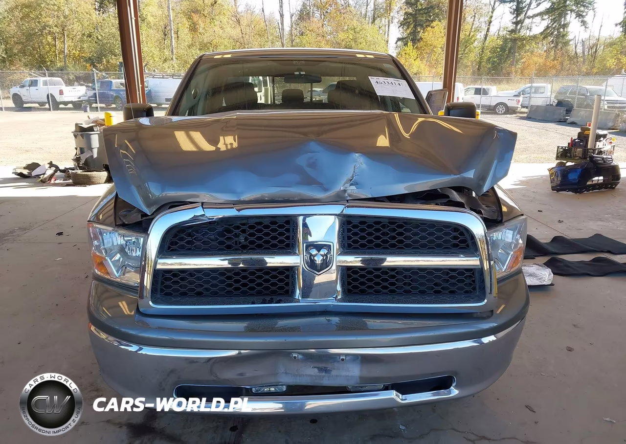 2009 Dodge Ram 1500 Slt-Sport-Trx VIN:1D3HB13P69S756565 - 12