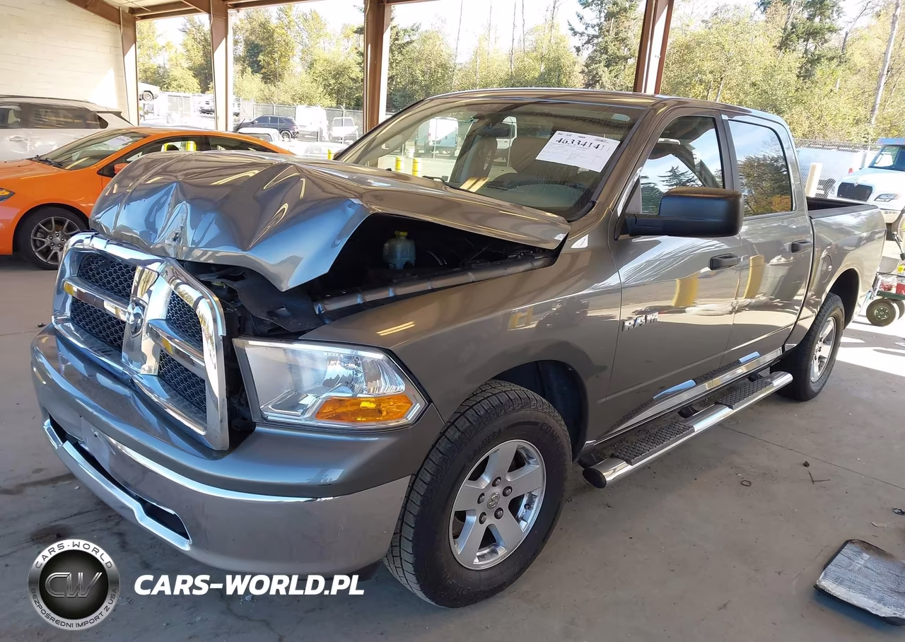 2009 Dodge Ram 1500 Slt-Sport-Trx VIN:1D3HB13P69S756565 - 2