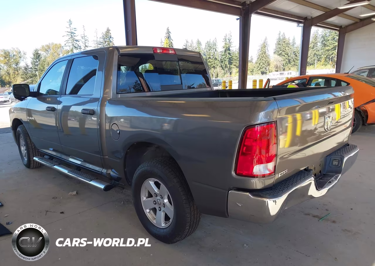 2009 Dodge Ram 1500 Slt-Sport-Trx VIN:1D3HB13P69S756565 - 3