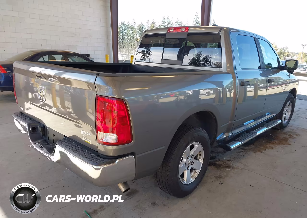 2009 Dodge Ram 1500 Slt-Sport-Trx VIN:1D3HB13P69S756565 - 4