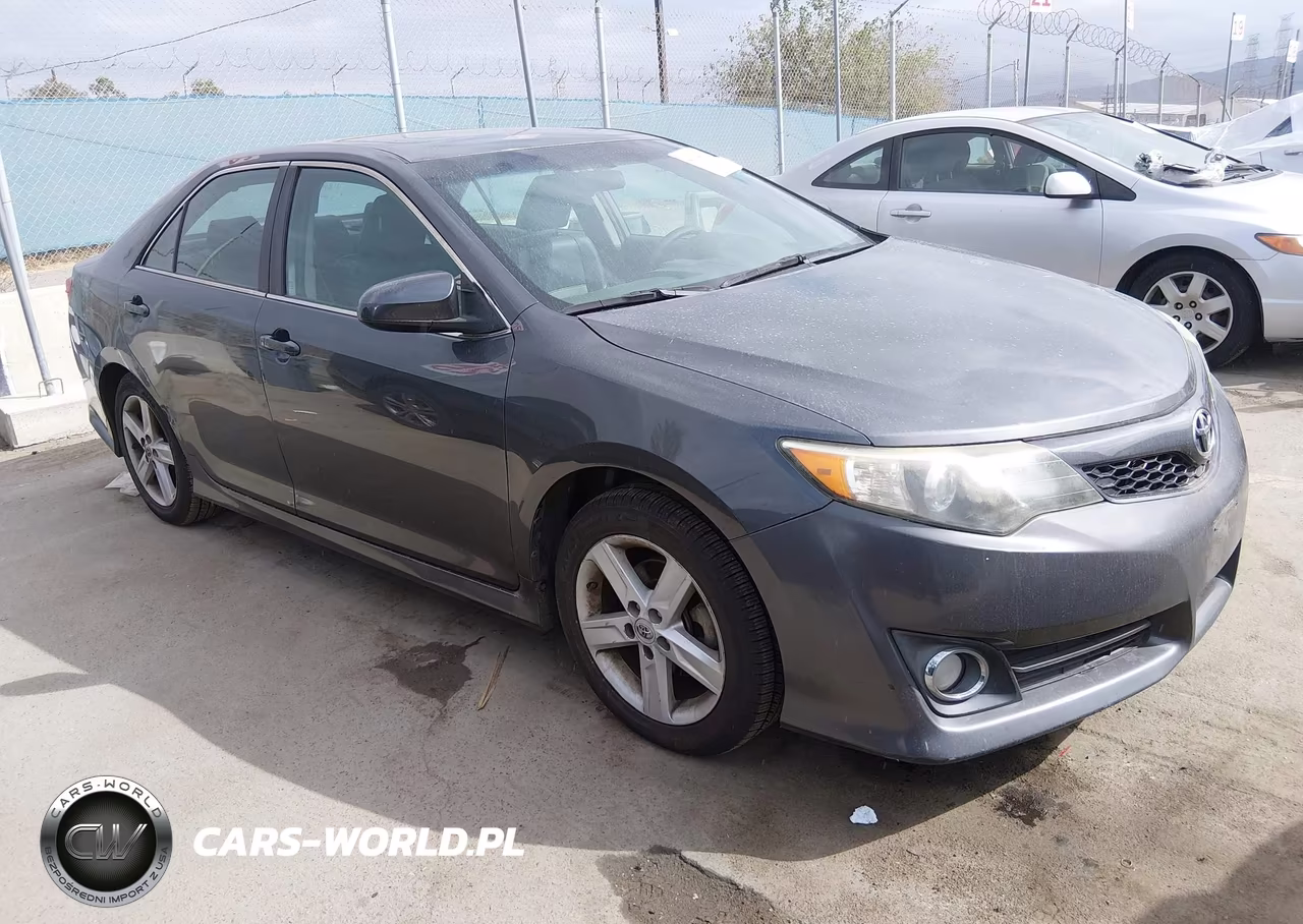 2012 Toyota Camry Se