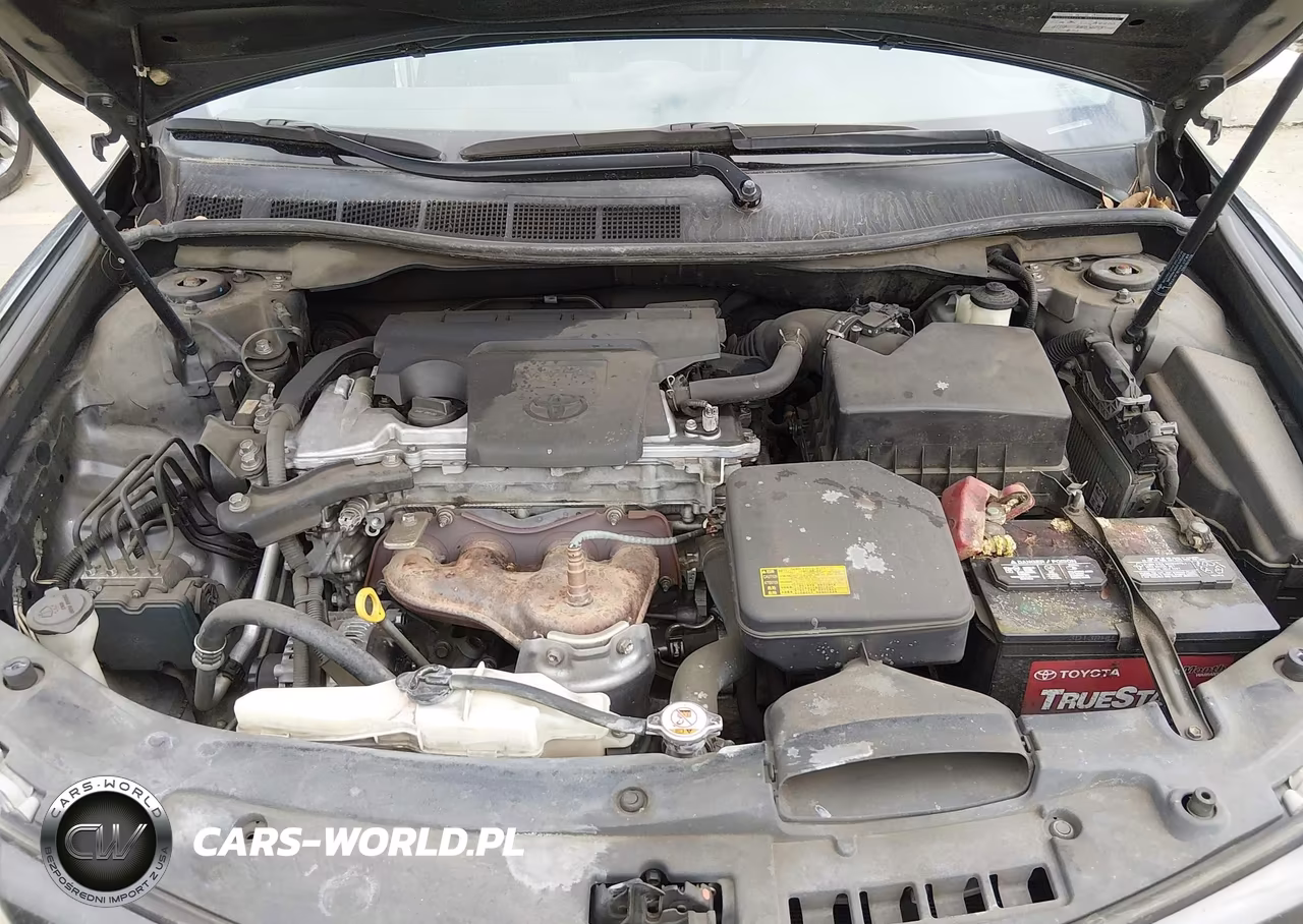 2012 Toyota Camry Se VIN:4T1BF1FK1CU076650 - 10
