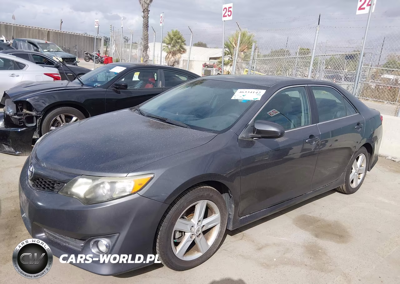 2012 Toyota Camry Se VIN:4T1BF1FK1CU076650 - 2