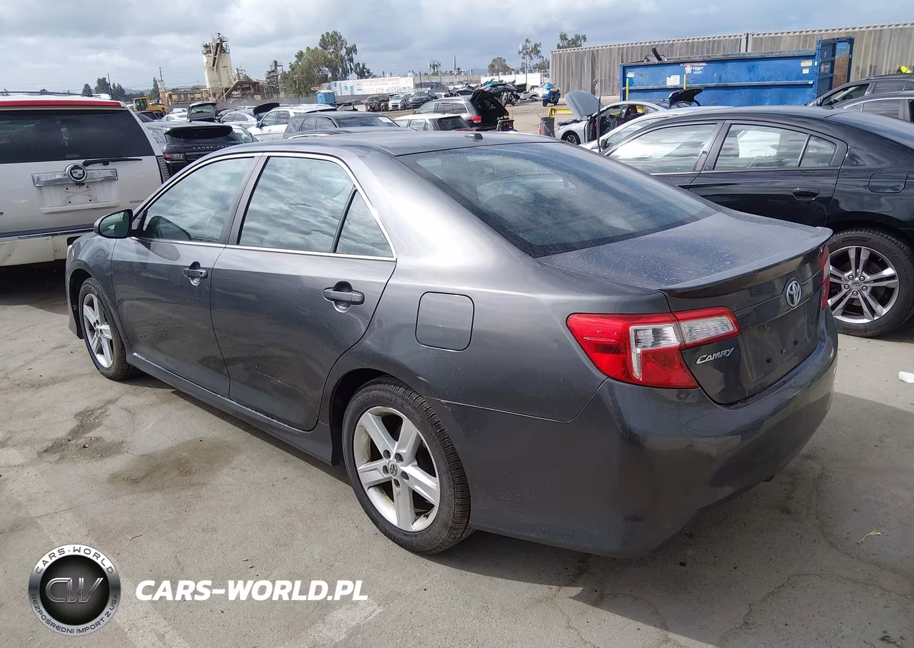 2012 Toyota Camry Se VIN:4T1BF1FK1CU076650 - 3