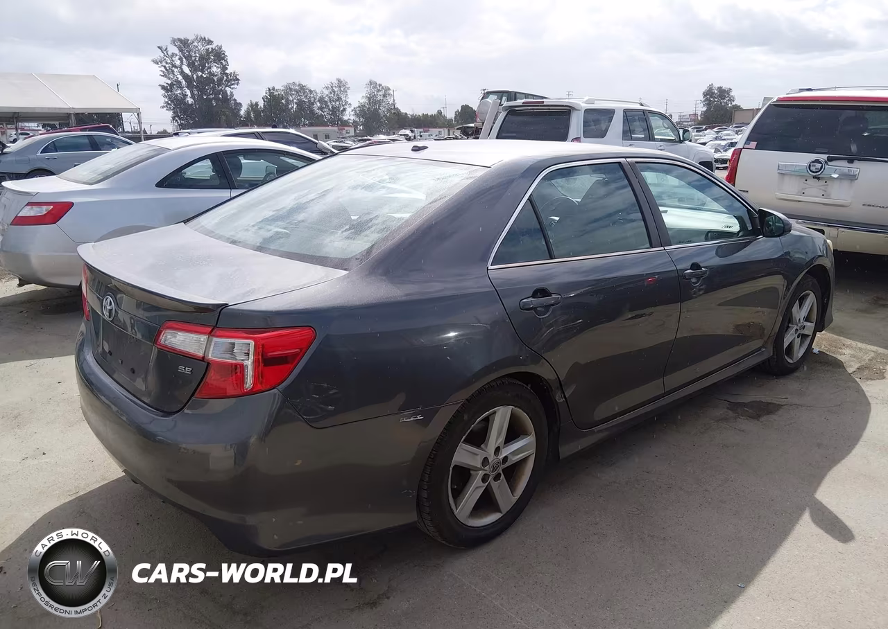 2012 Toyota Camry Se VIN:4T1BF1FK1CU076650 - 4