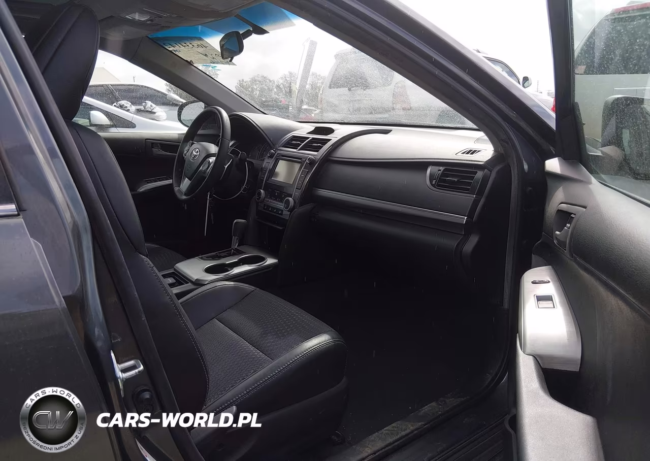 2012 Toyota Camry Se VIN:4T1BF1FK1CU076650 - 5