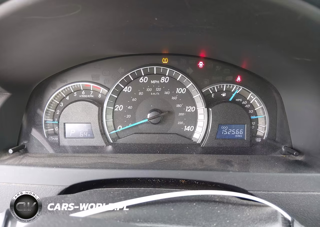 2012 Toyota Camry Se VIN:4T1BF1FK1CU076650 - 7