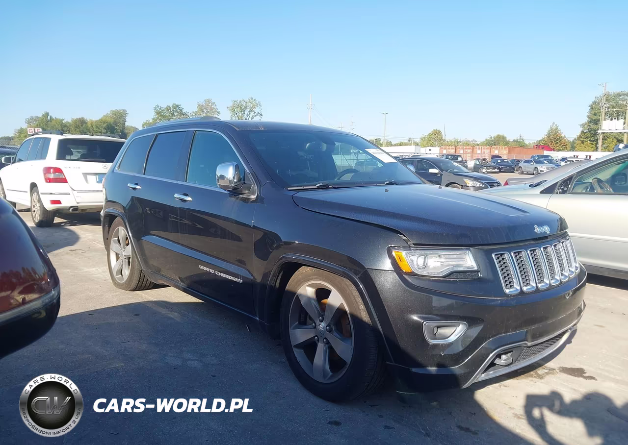 2015 Jeep Grand Cherokee Overland – zdjęcie 1 z 16