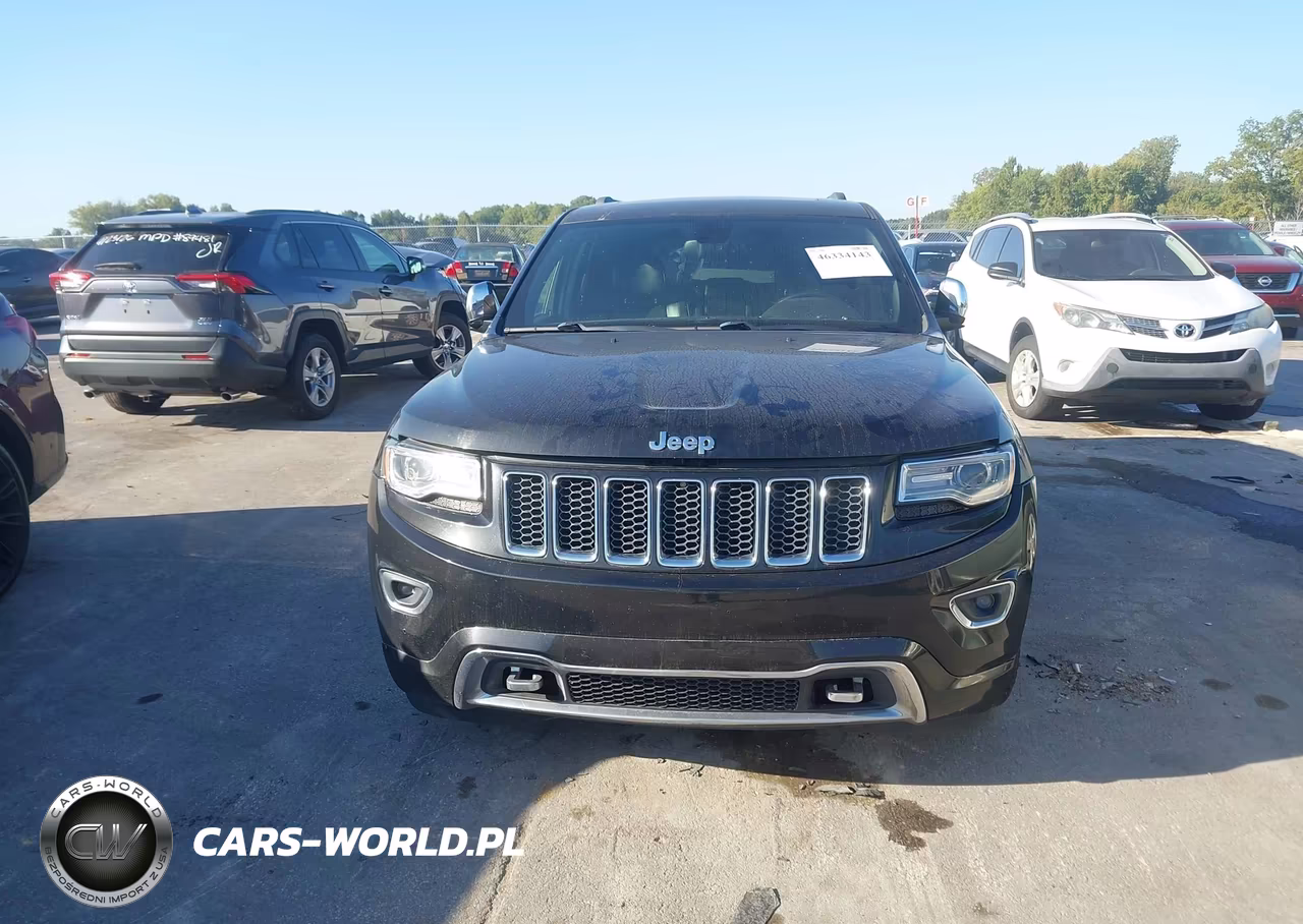 2015 Jeep Grand Cherokee Overland VIN:1C4RJFCG8FC159856 - 12