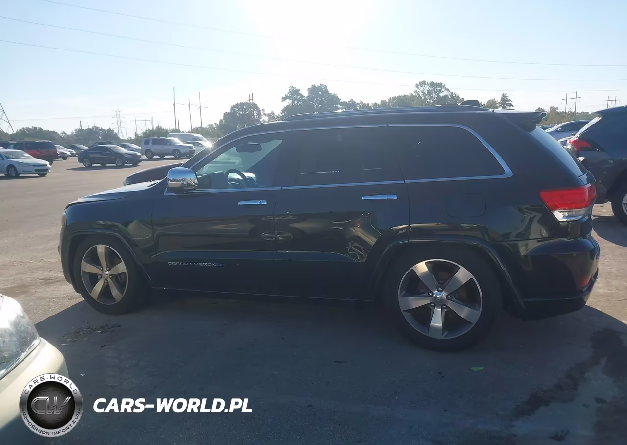 2015 Jeep Grand Cherokee Overland VIN:1C4RJFCG8FC159856 - 14