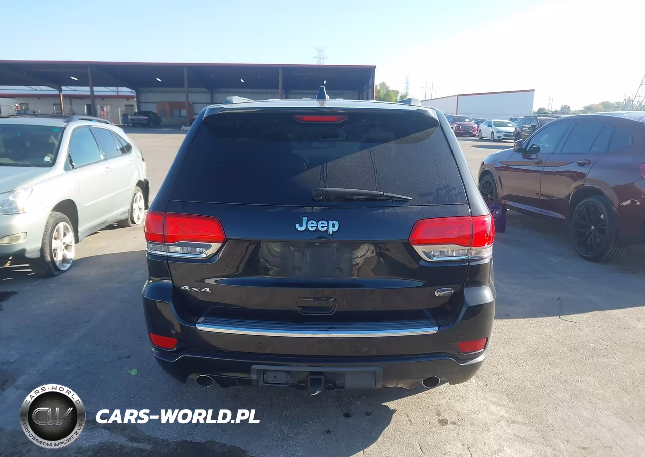 2015 Jeep Grand Cherokee Overland VIN:1C4RJFCG8FC159856 - 16