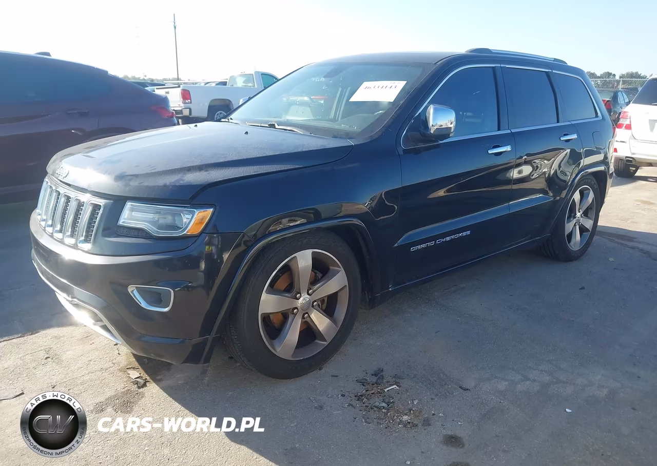 2015 Jeep Grand Cherokee Overland VIN:1C4RJFCG8FC159856 - 2