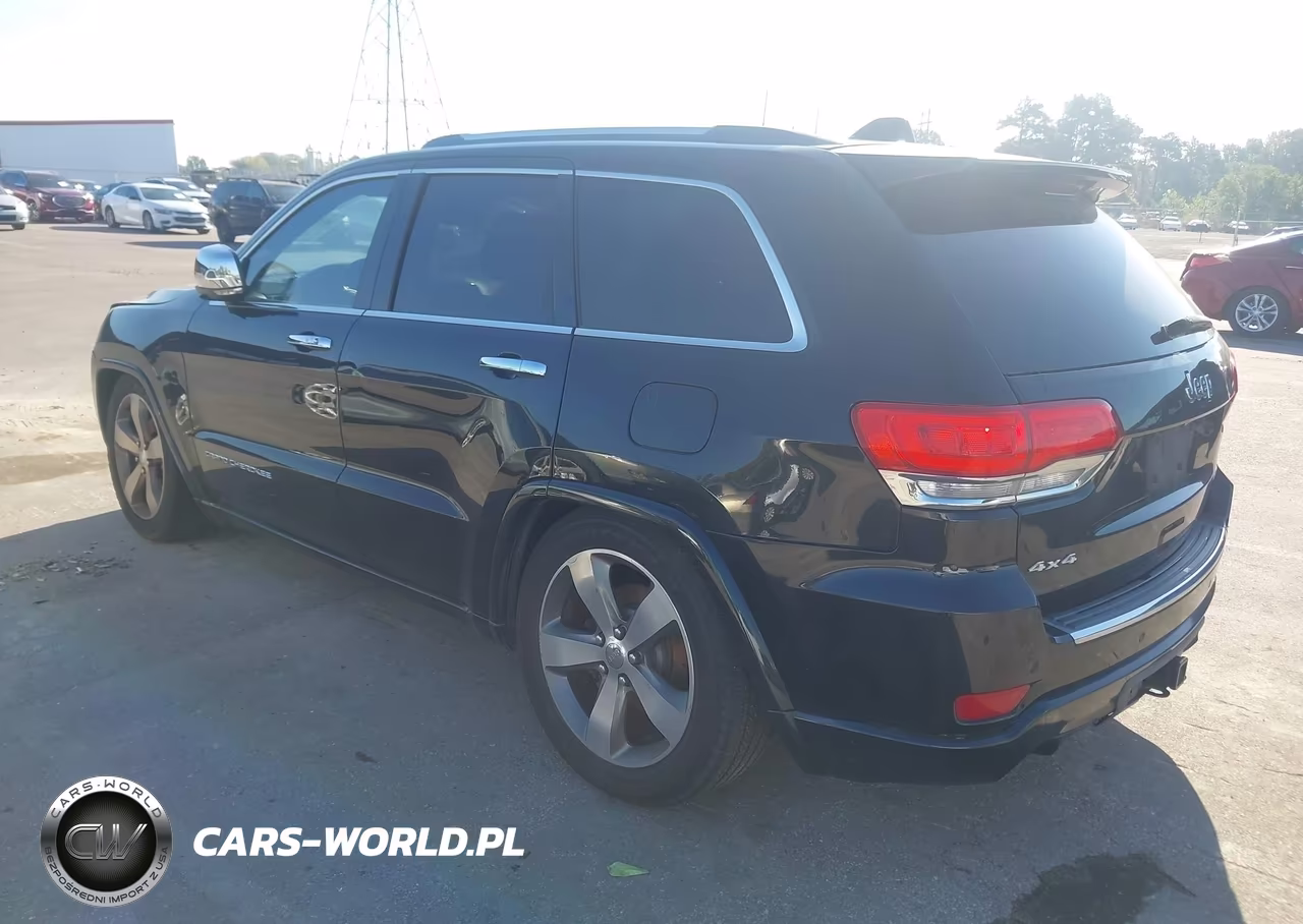 2015 Jeep Grand Cherokee Overland VIN:1C4RJFCG8FC159856 - 3