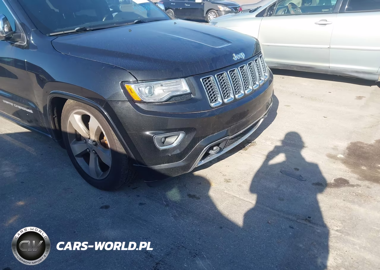 2015 Jeep Grand Cherokee Overland VIN:1C4RJFCG8FC159856 - 6