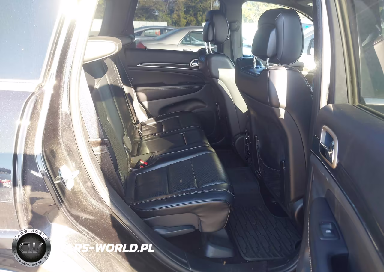 2015 Jeep Grand Cherokee Overland VIN:1C4RJFCG8FC159856 - 8