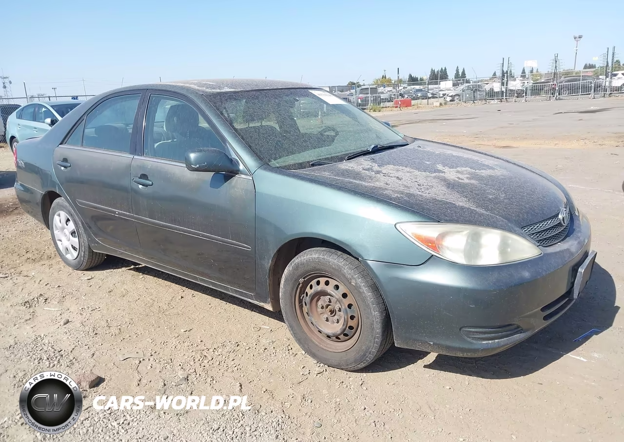 2004 Toyota Camry Le