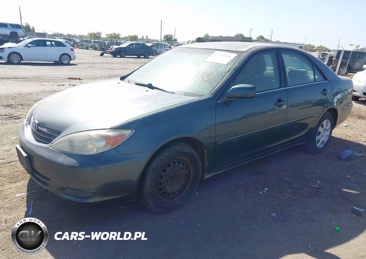 2004 Toyota Camry Le VIN:4T1BE32K34U338397 - 2