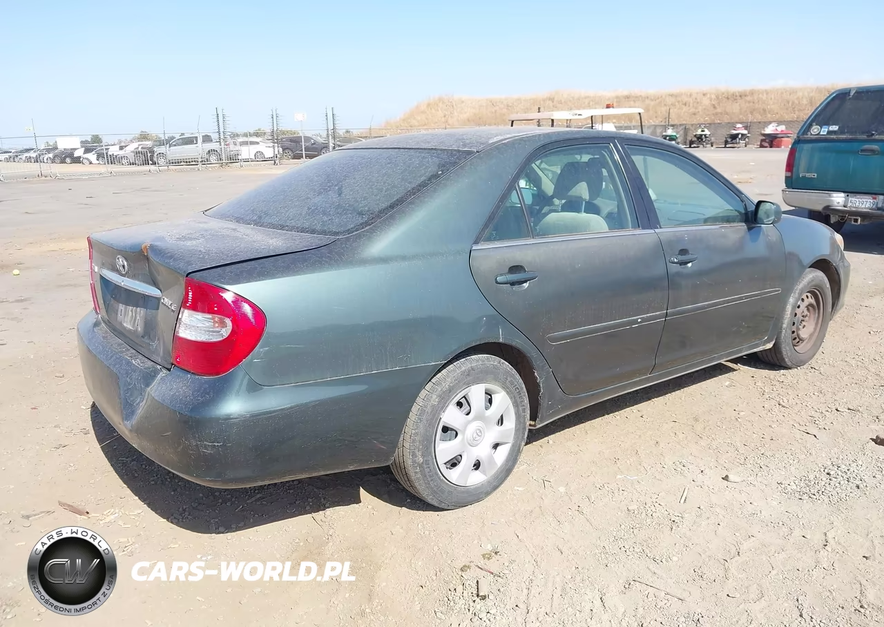 2004 Toyota Camry Le VIN:4T1BE32K34U338397 - 4