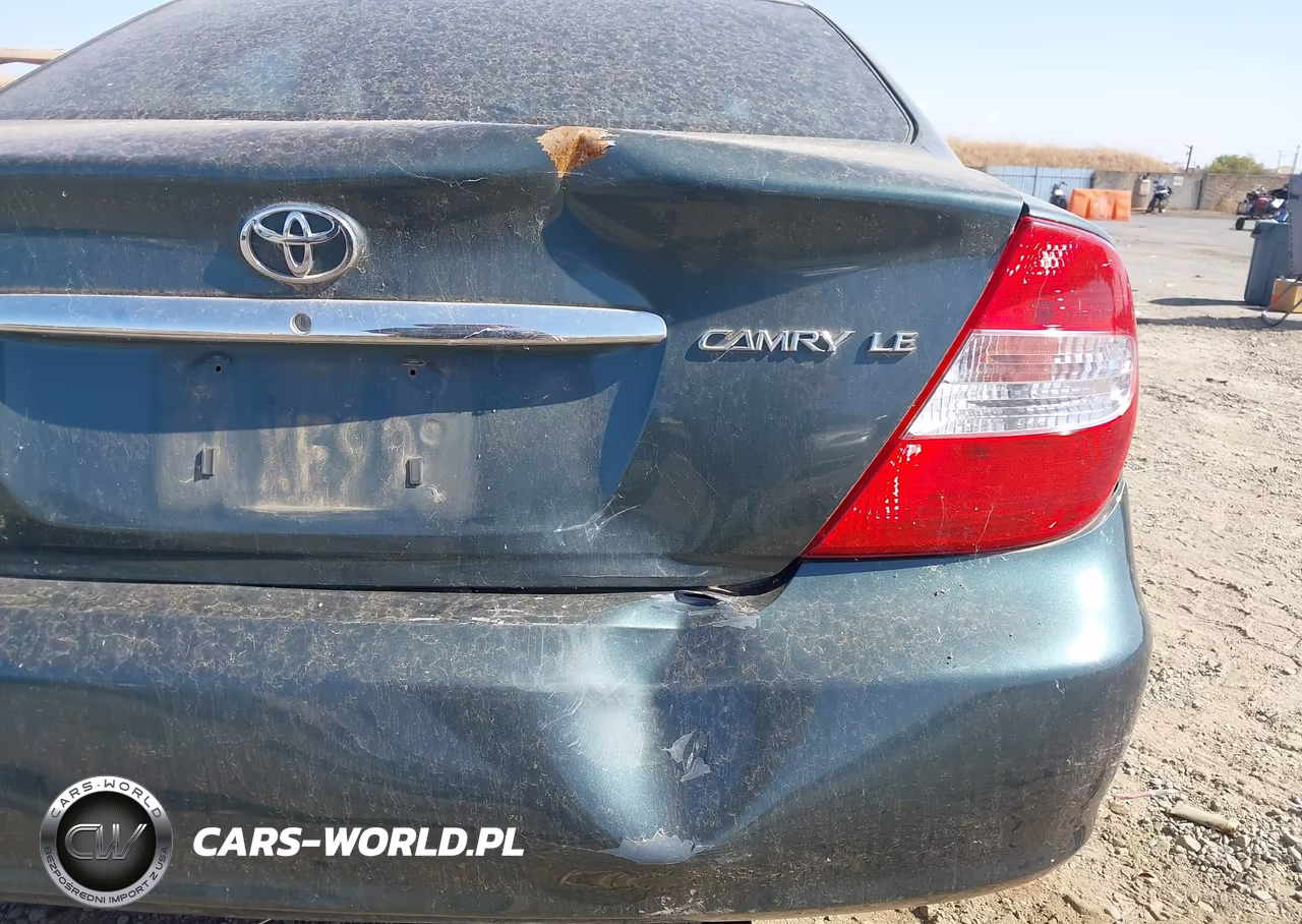 2004 Toyota Camry Le VIN:4T1BE32K34U338397 - 6