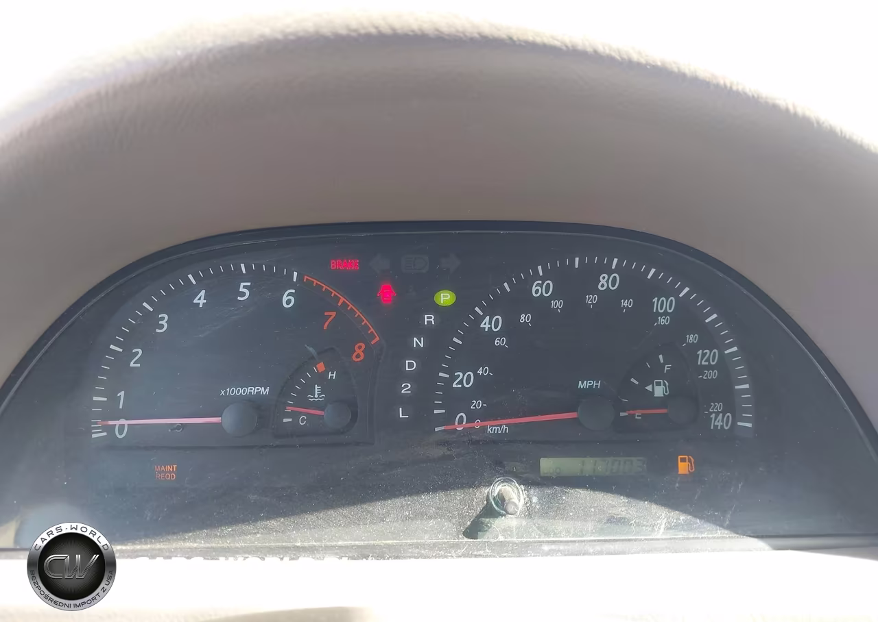 2004 Toyota Camry Le VIN:4T1BE32K34U338397 - 7
