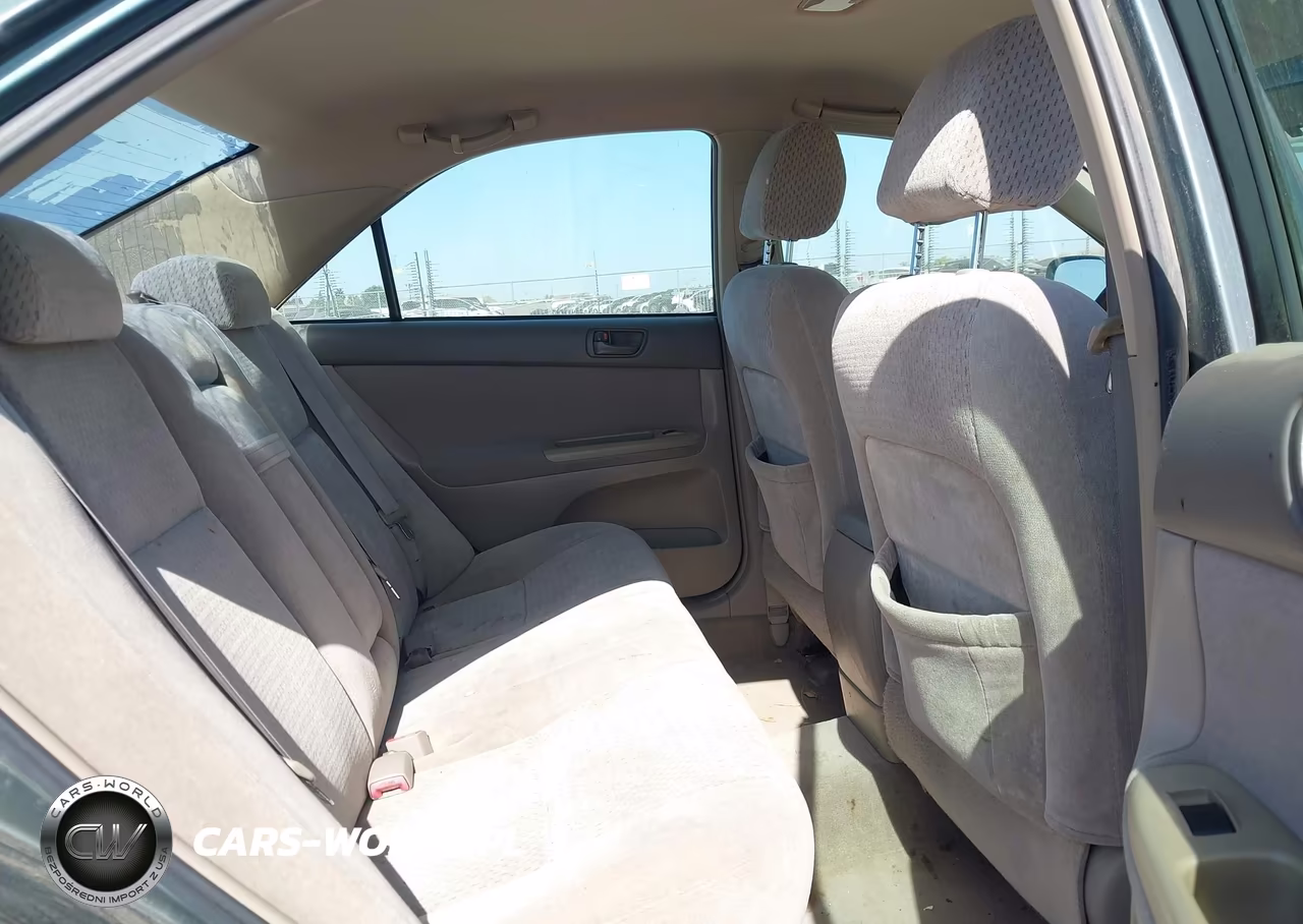 2004 Toyota Camry Le VIN:4T1BE32K34U338397 - 8