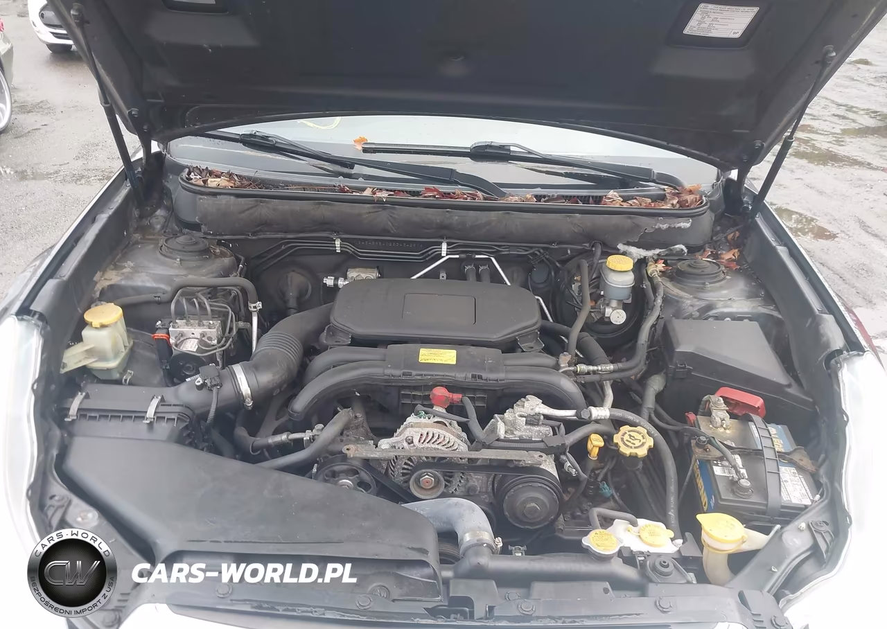 2011 Subaru Outback 2.5I VIN:4S4BRBAC2B3434291 - 10