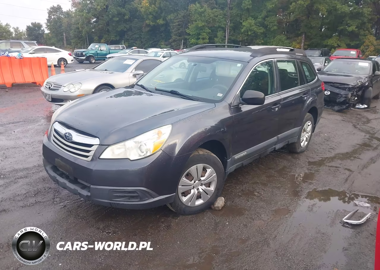 2011 Subaru Outback 2.5I VIN:4S4BRBAC2B3434291 - 2