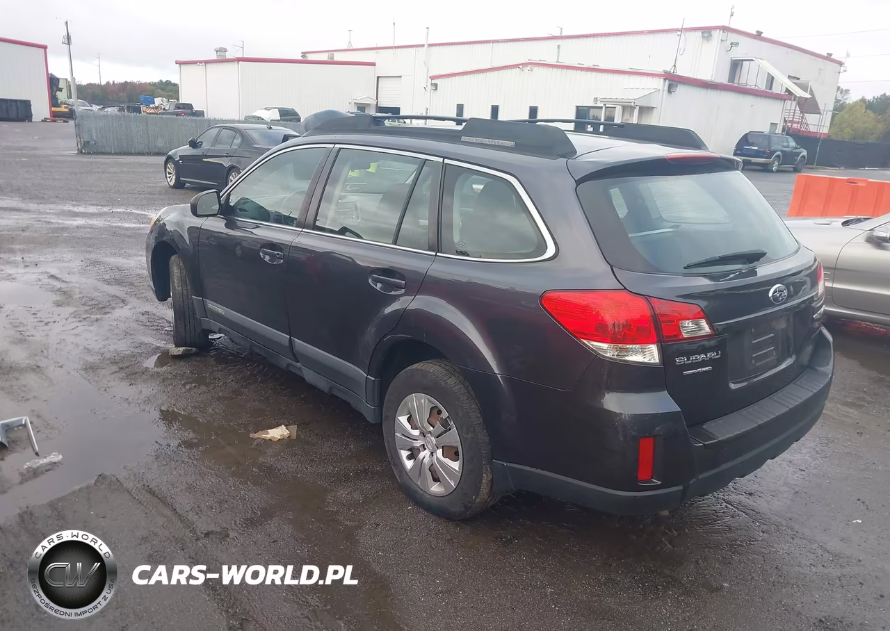 2011 Subaru Outback 2.5I VIN:4S4BRBAC2B3434291 - 3