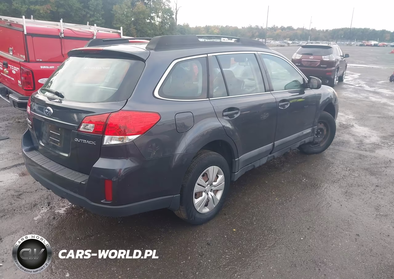 2011 Subaru Outback 2.5I VIN:4S4BRBAC2B3434291 - 4