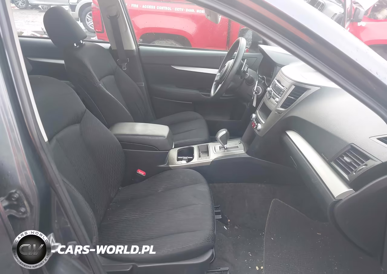2011 Subaru Outback 2.5I VIN:4S4BRBAC2B3434291 - 5