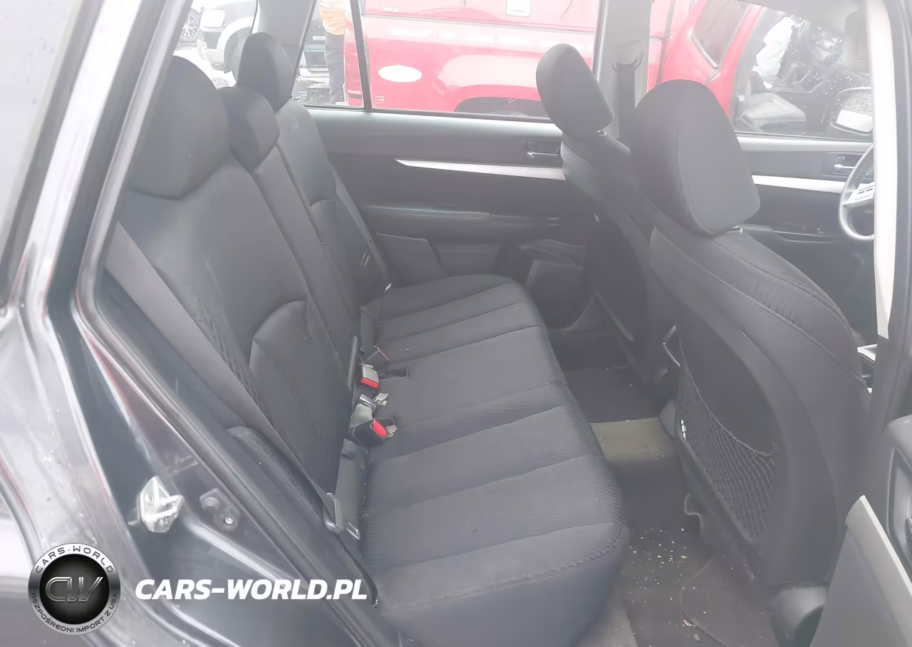 2011 Subaru Outback 2.5I VIN:4S4BRBAC2B3434291 - 8