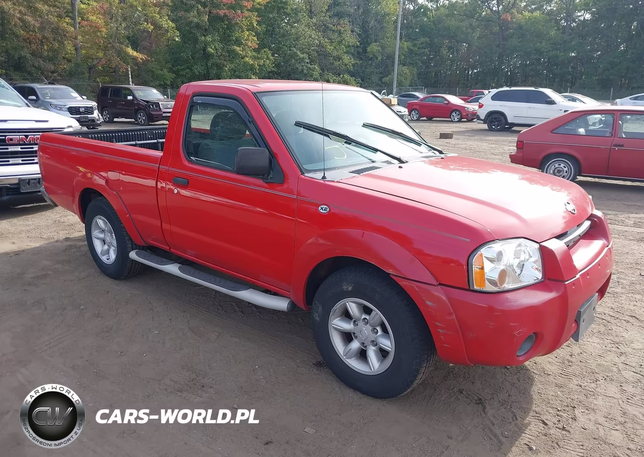 2001 Nissan Frontier Xe