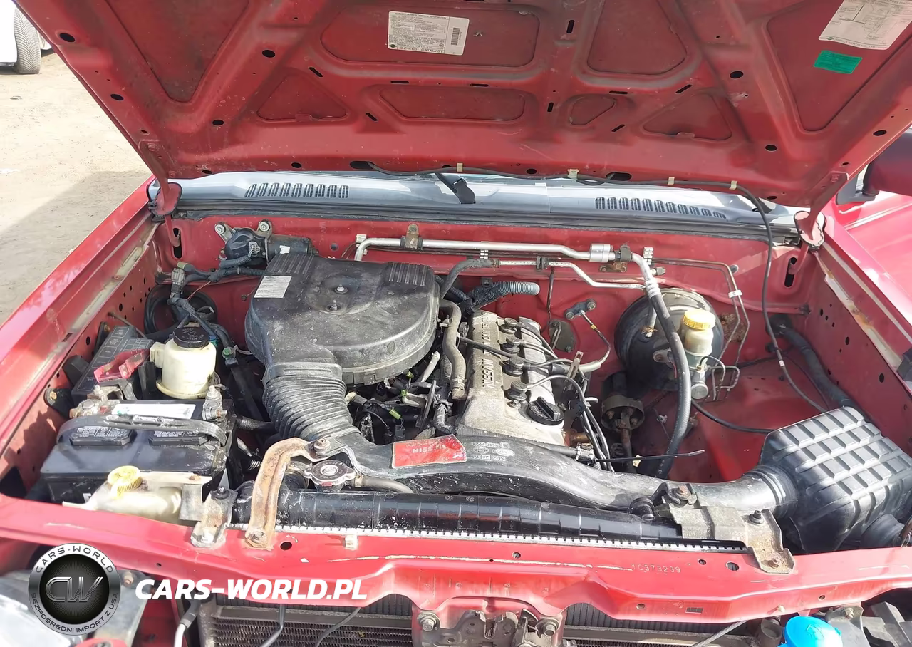 2001 Nissan Frontier Xe VIN:1N6DD21S31C373239 - 10
