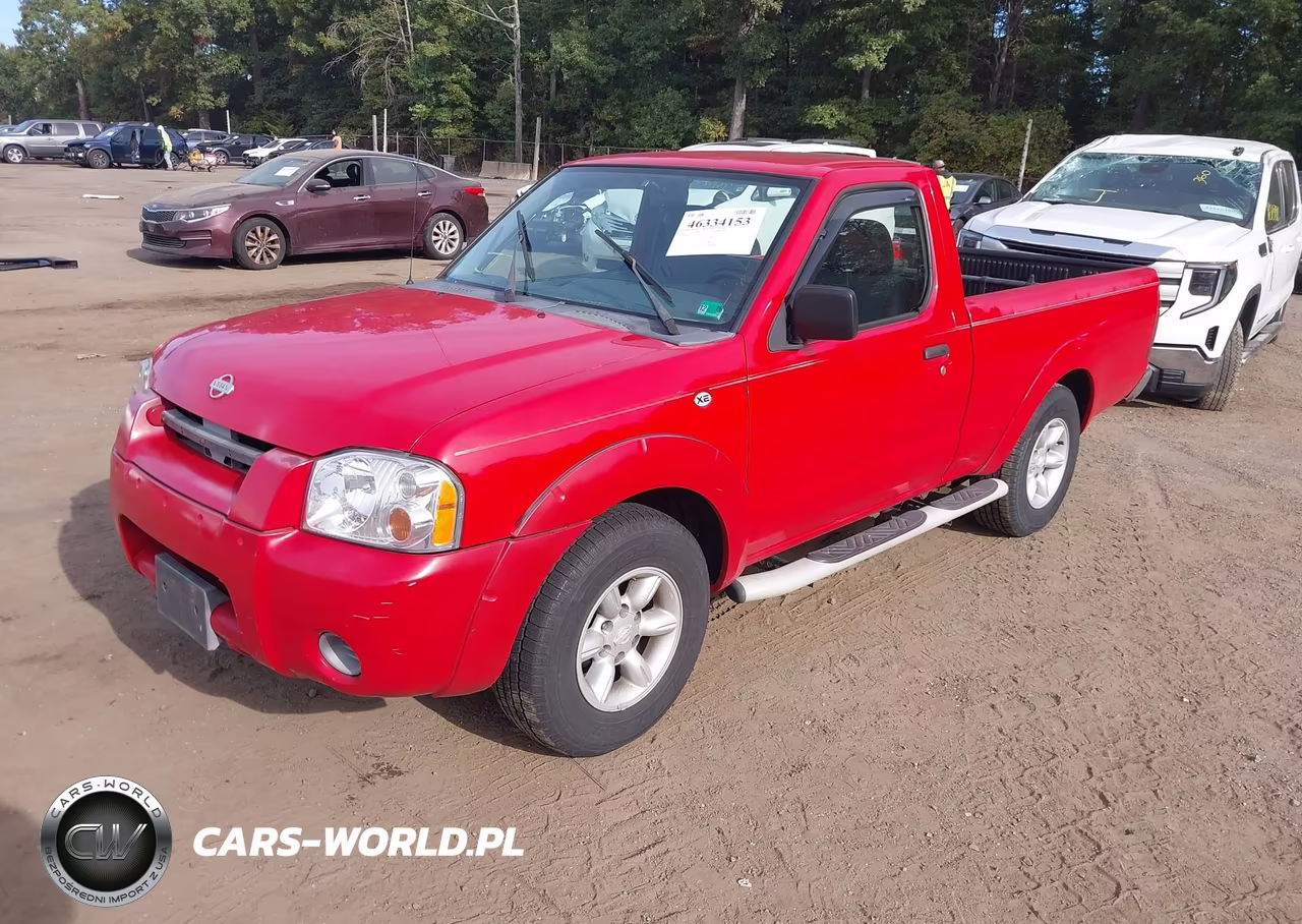 2001 Nissan Frontier Xe VIN:1N6DD21S31C373239 - 2