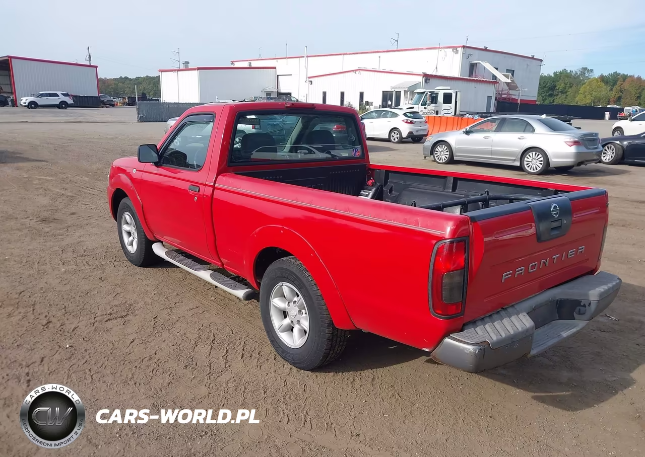 2001 Nissan Frontier Xe VIN:1N6DD21S31C373239 - 3
