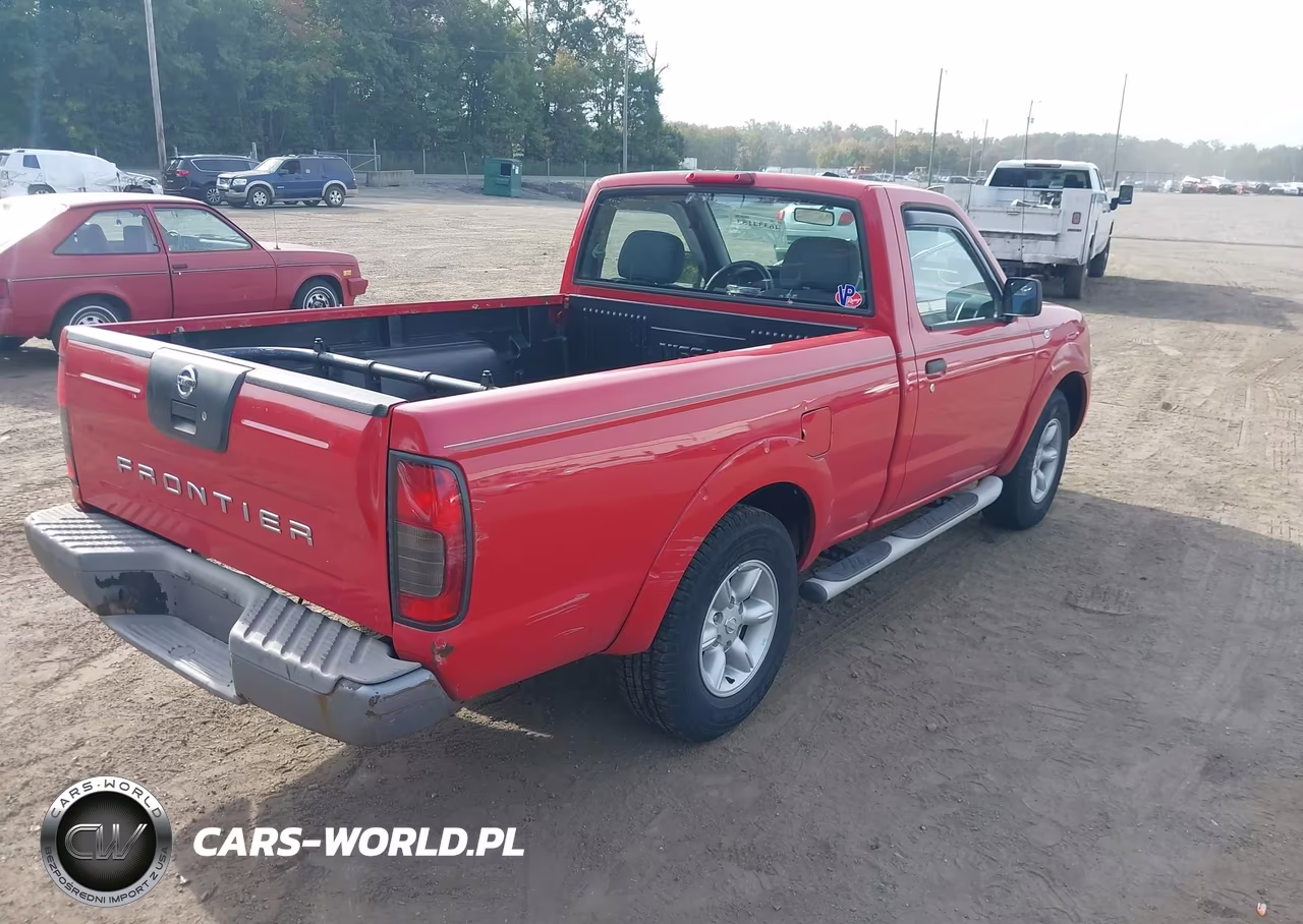 2001 Nissan Frontier Xe VIN:1N6DD21S31C373239 - 4