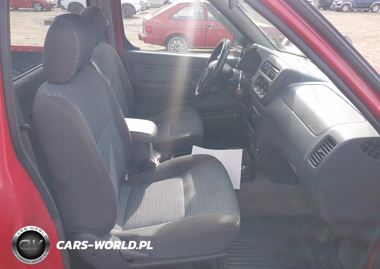2001 Nissan Frontier Xe VIN:1N6DD21S31C373239 - 5