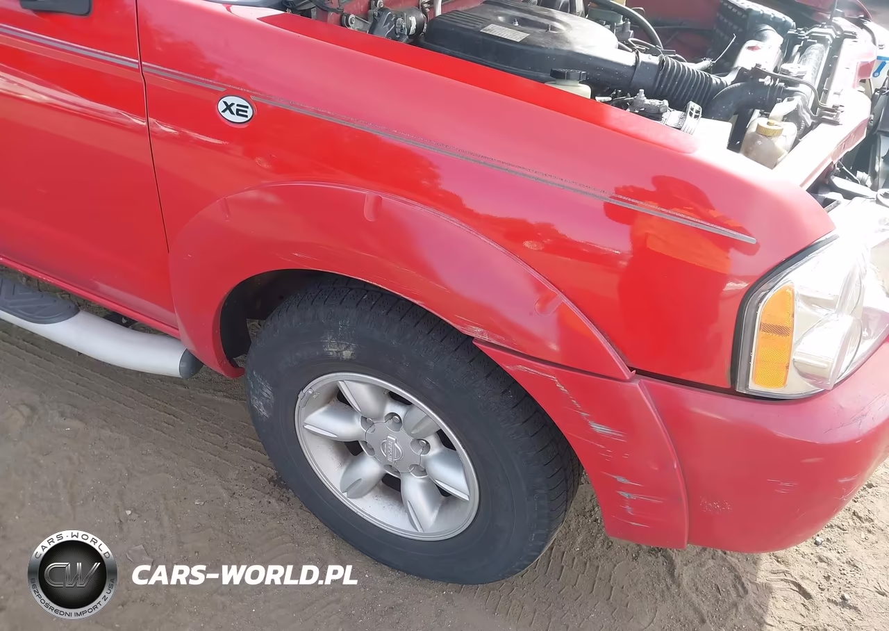 2001 Nissan Frontier Xe VIN:1N6DD21S31C373239 - 6