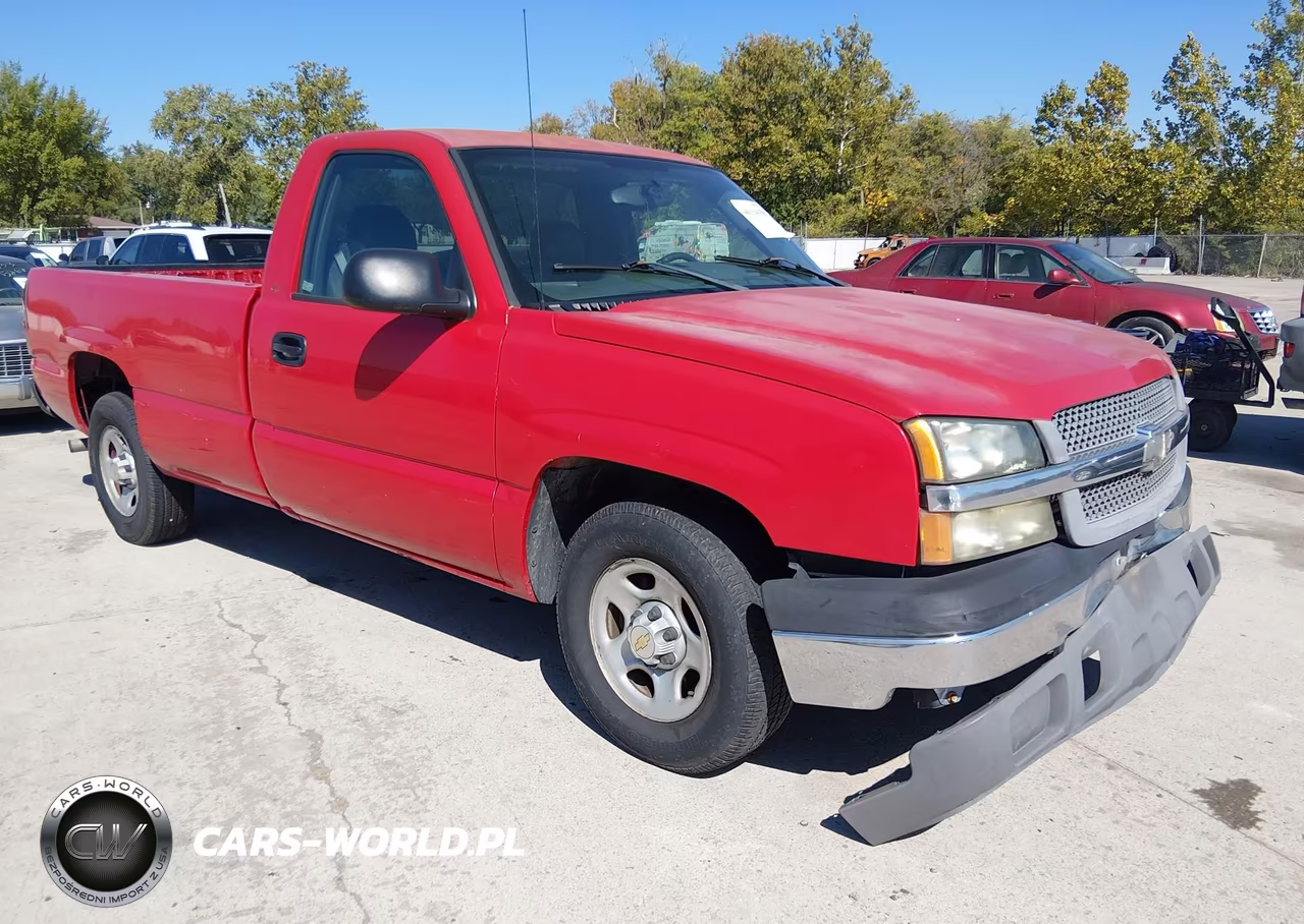 2004 Chevrolet Silverado 1500 Work Truck VIN:1GCEC14X84Z222622 - 1