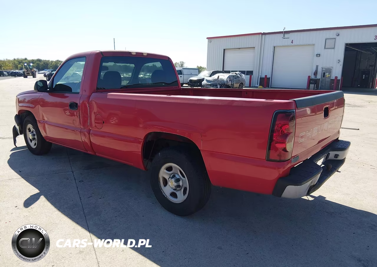 2004 Chevrolet Silverado 1500 Work Truck VIN:1GCEC14X84Z222622 - 3
