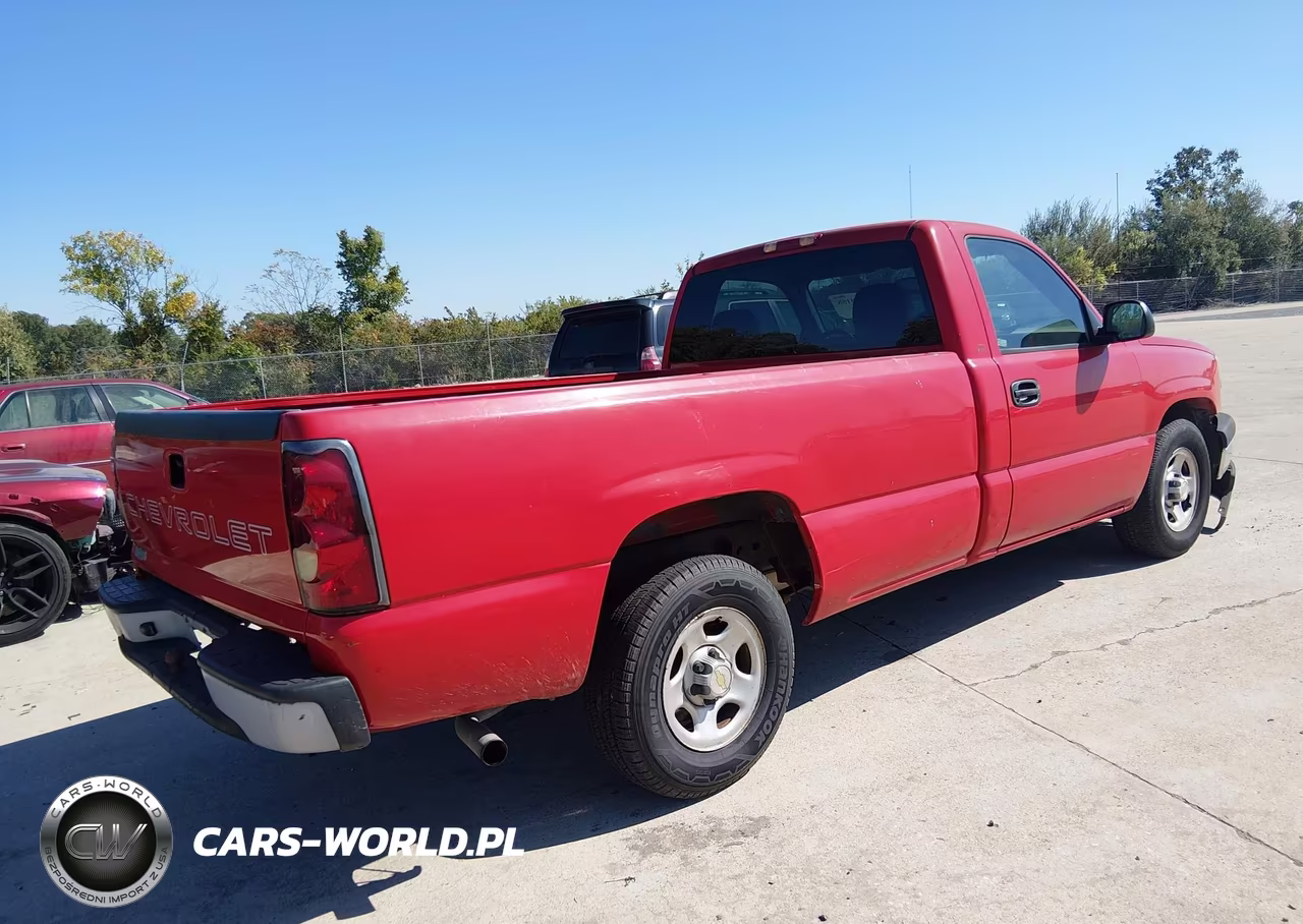2004 Chevrolet Silverado 1500 Work Truck VIN:1GCEC14X84Z222622 - 4