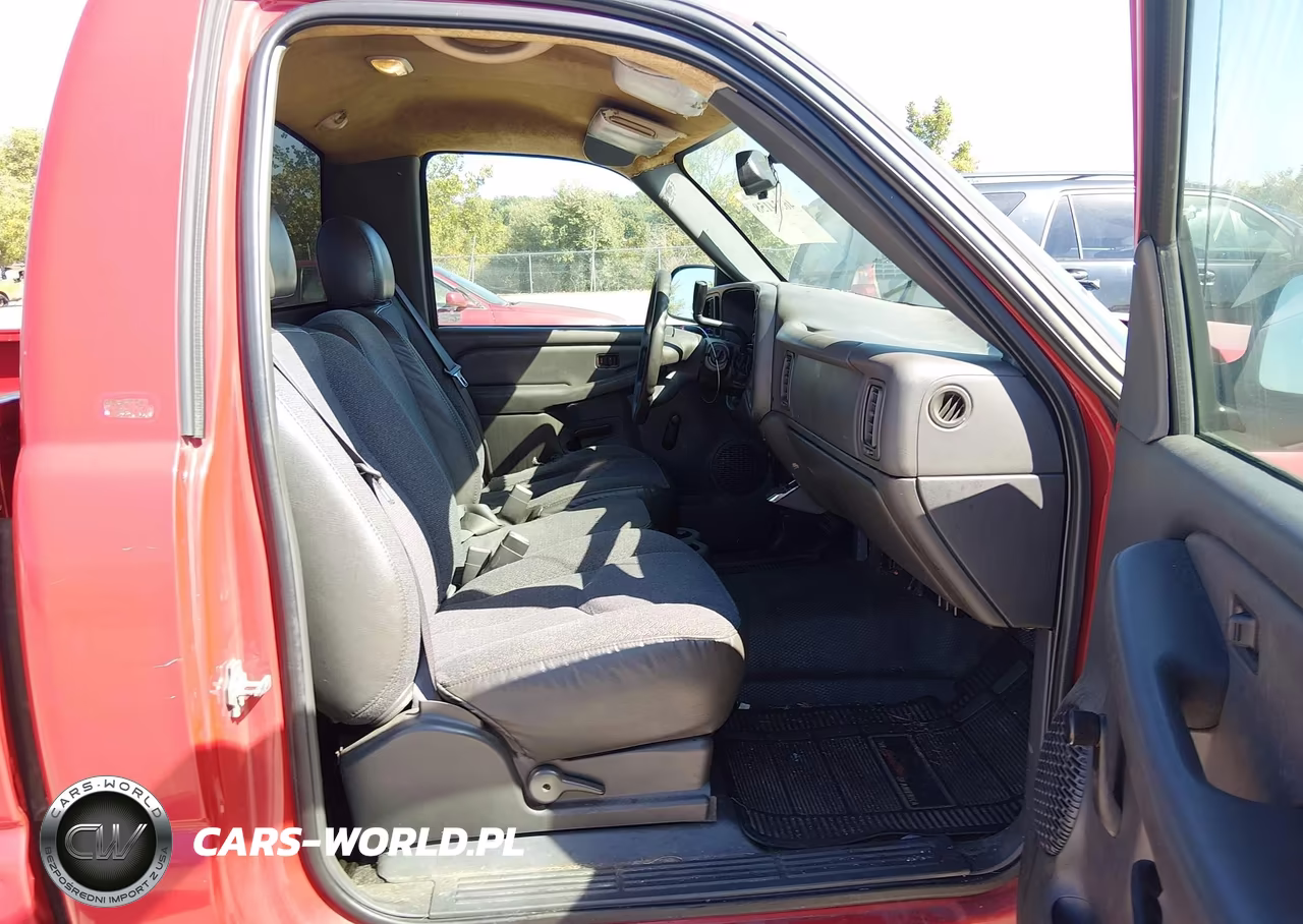 2004 Chevrolet Silverado 1500 Work Truck VIN:1GCEC14X84Z222622 - 5
