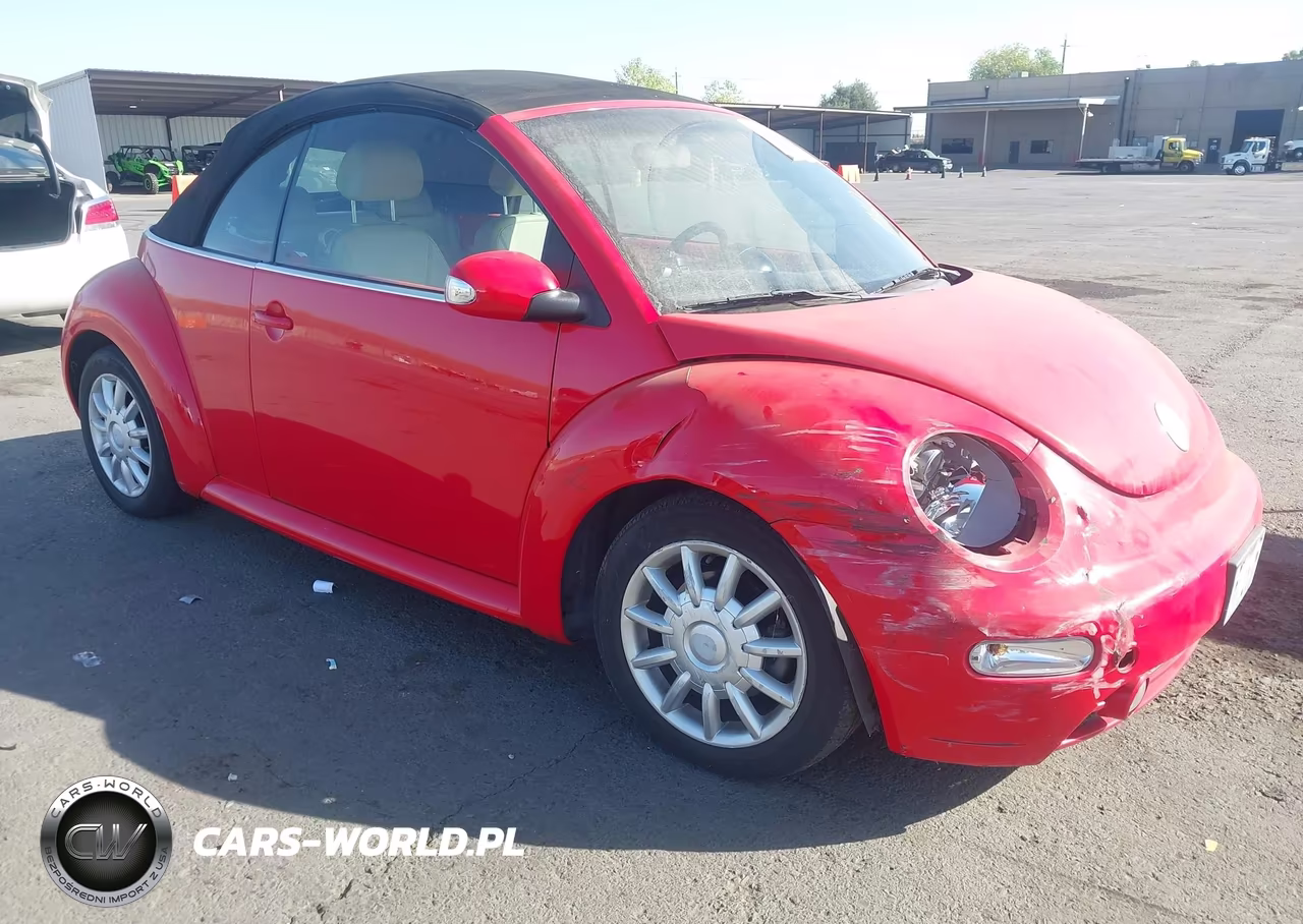 2004 Volkswagen New Beetle Gls