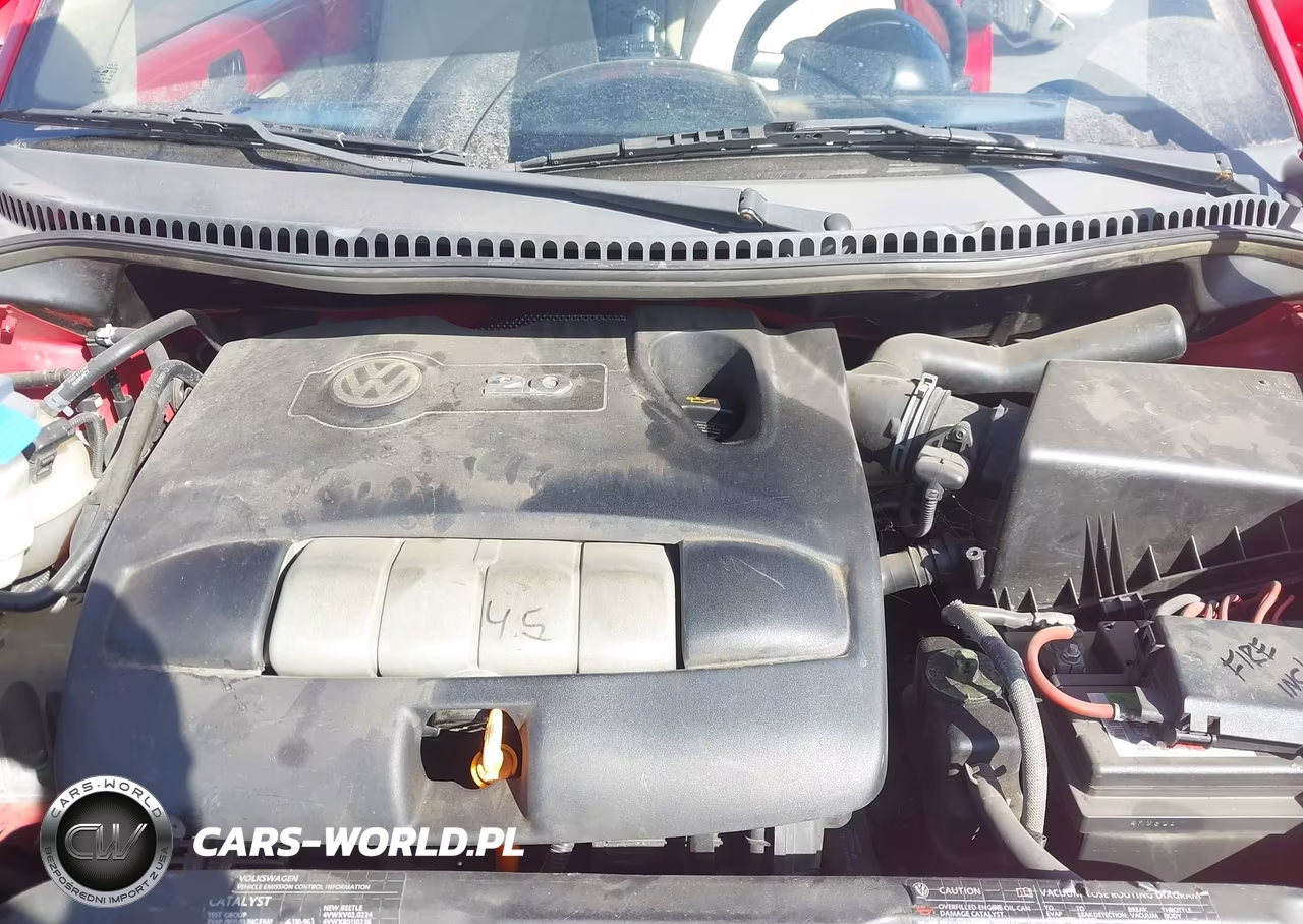 2004 Volkswagen New Beetle Gls VIN:3VWCM31Y34M331632 - 10