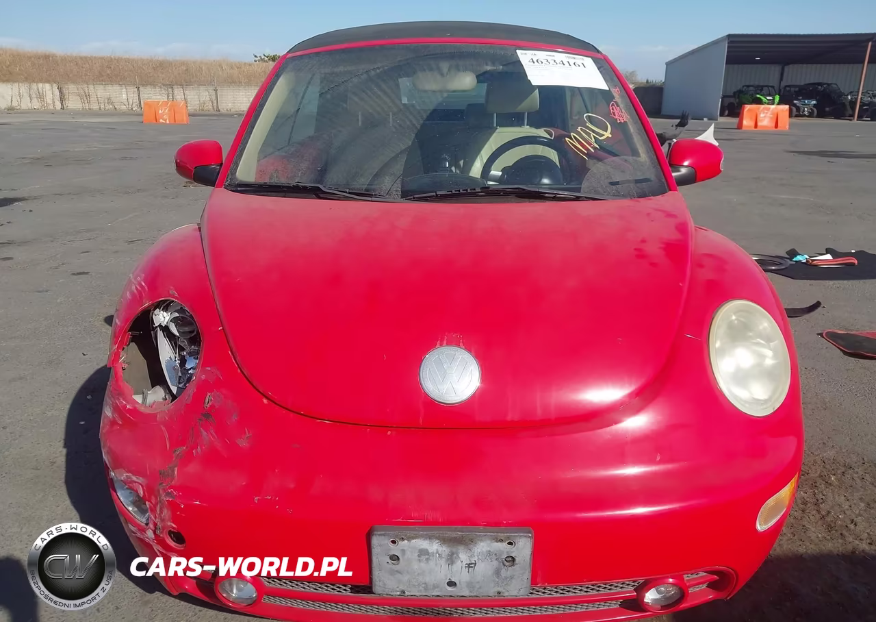 2004 Volkswagen New Beetle Gls VIN:3VWCM31Y34M331632 - 13