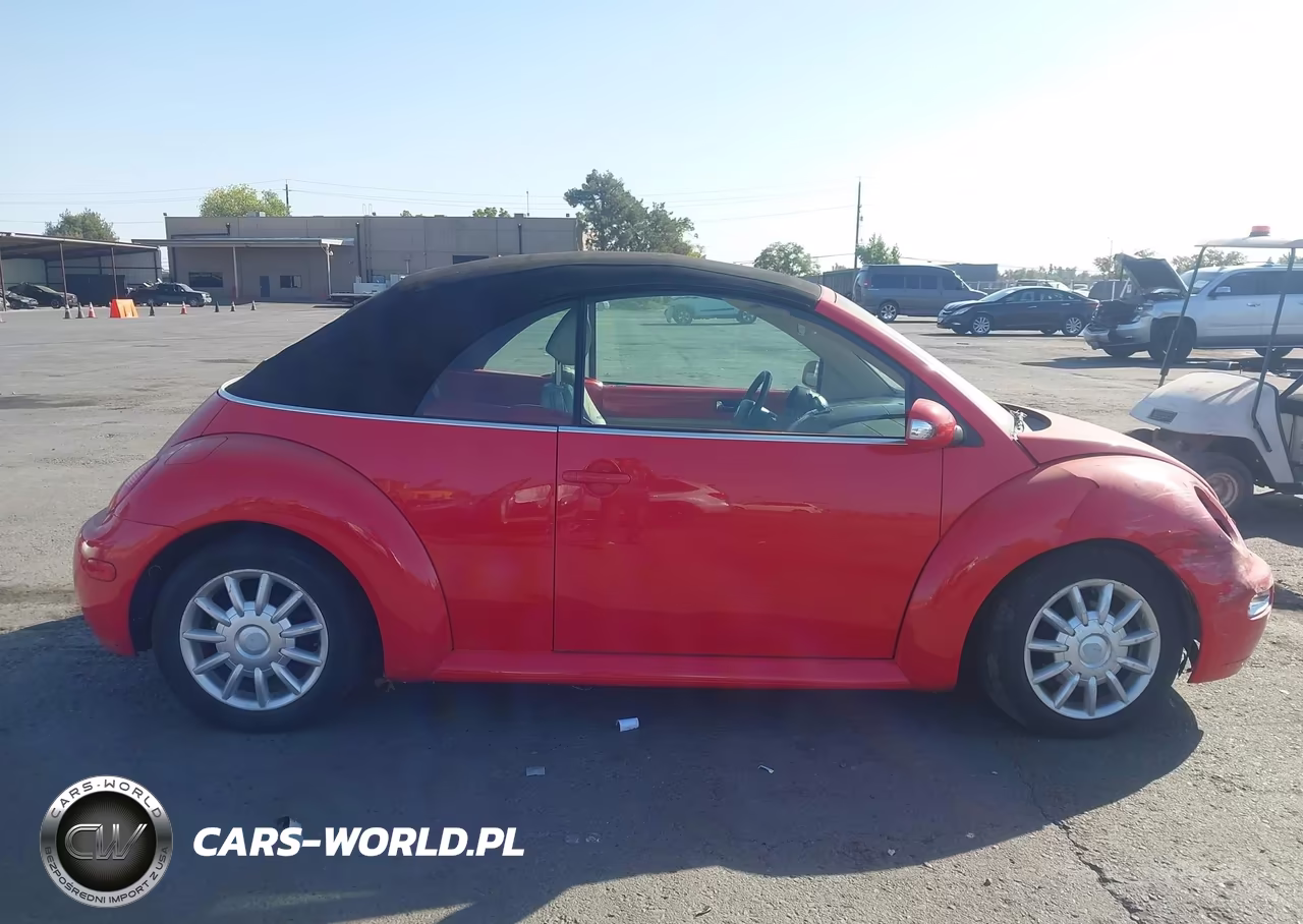 2004 Volkswagen New Beetle Gls VIN:3VWCM31Y34M331632 - 14