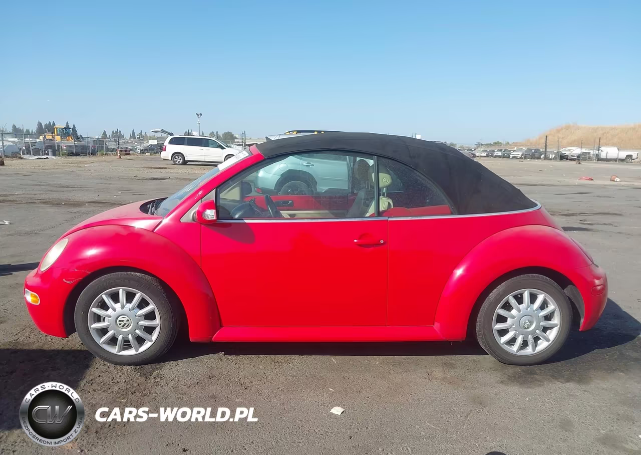 2004 Volkswagen New Beetle Gls VIN:3VWCM31Y34M331632 - 15