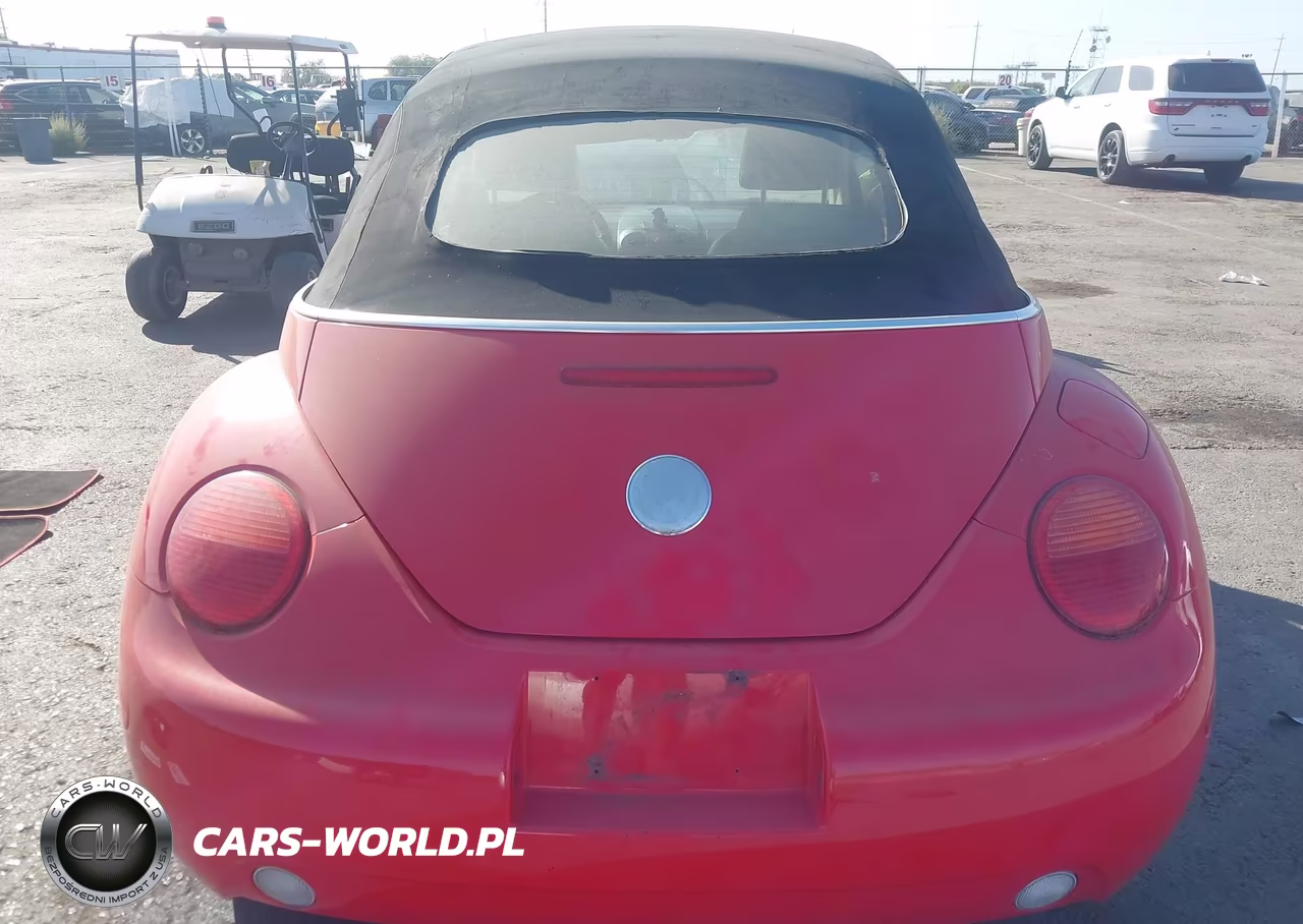 2004 Volkswagen New Beetle Gls VIN:3VWCM31Y34M331632 - 17